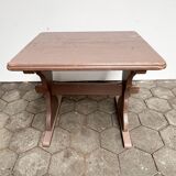 Brocante set table and bench, 1960s