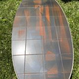 Table basse ovale Jacques Lignier
