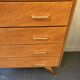Commode vintage pieds compas