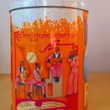 Advertising metal box