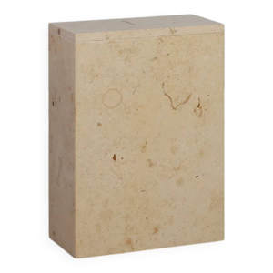 Console en travertin