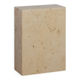 Mid-Century Italian Travertine Console, 1980s