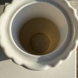 White Bavarian porcelain teapot H27