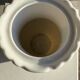 White Bavarian porcelain teapot H27