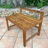 Small oak bench from the 50s