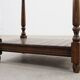Small rustic cabinet with drawer or nightstand in oak, France 19th century