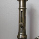 Ancient brass chandelier