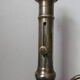 Ancient brass chandelier
