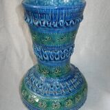 Blue vase Aldo Londi