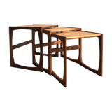 Pull-out tables G Plan - teak - 1960s