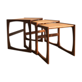 Tables gigognes G Plan en teck années 1960