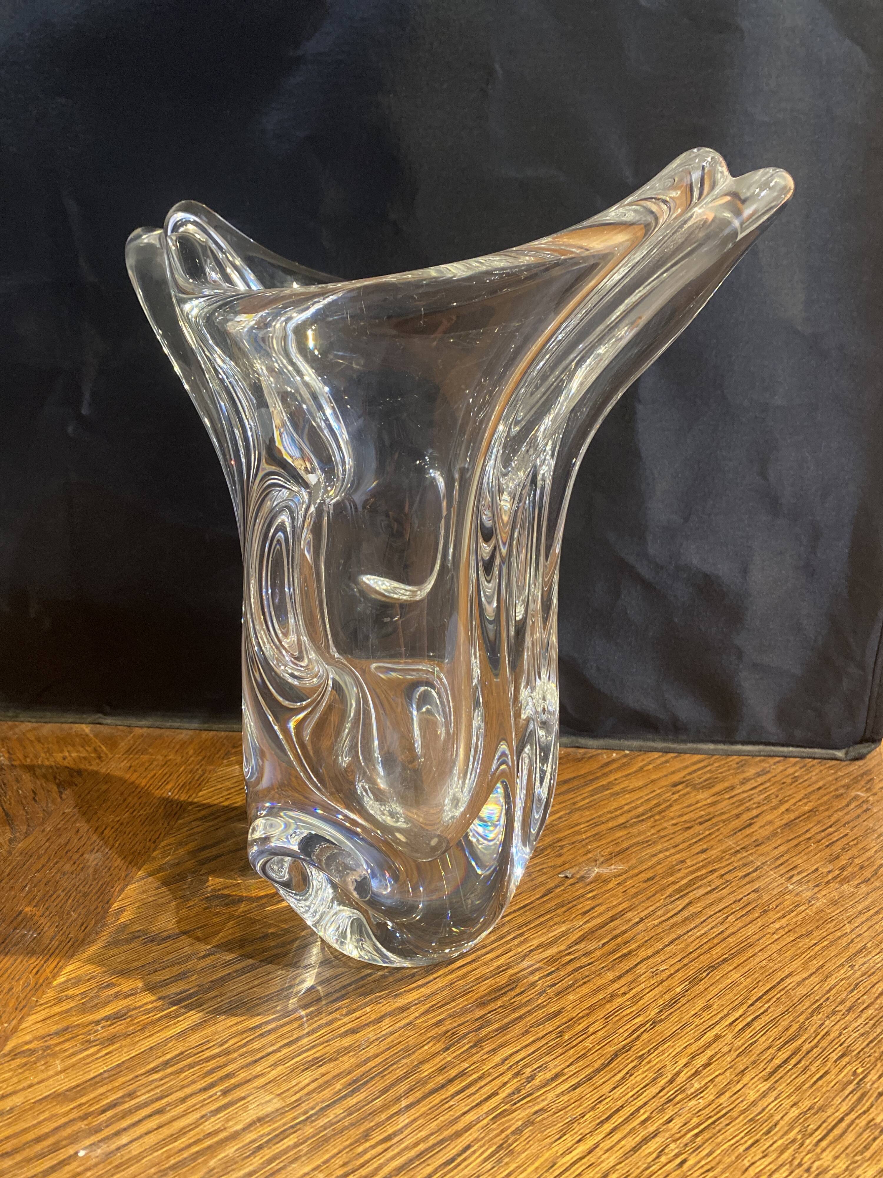Sèvres crystal vase