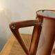 Cafetière émaillée art déco