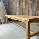 XXL farmhouse table in solid oak