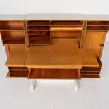 Mid-Century Magic Box Desk by Mummenthaler & Meier, Switzerland, 1955