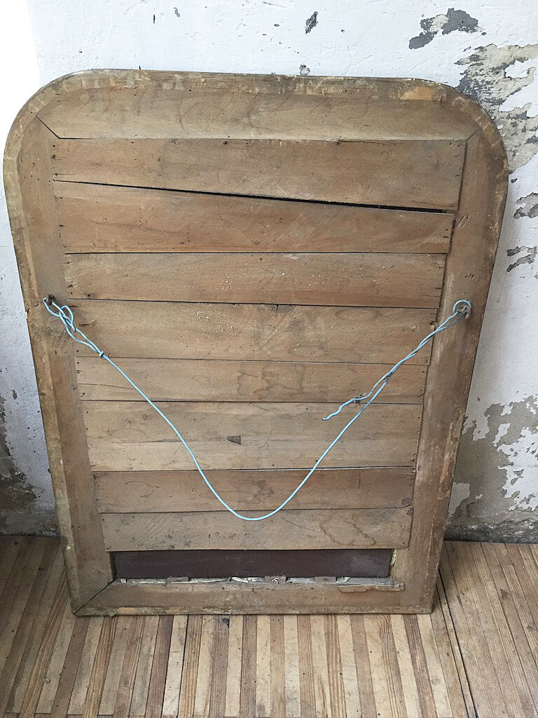 Mirror Louis Philippe former 73x101cm