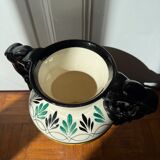 Quimper vase in ceramic – hand-painted decoration