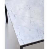 Florence Knoll marble coffee table "T-Angle" 1960s