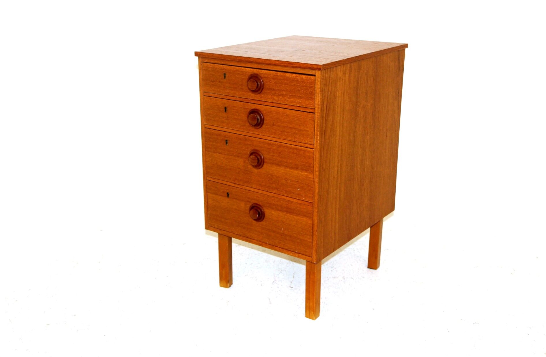 Teak chest of drawers, Sweden, 1960