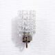 Glass wall lamp years 50