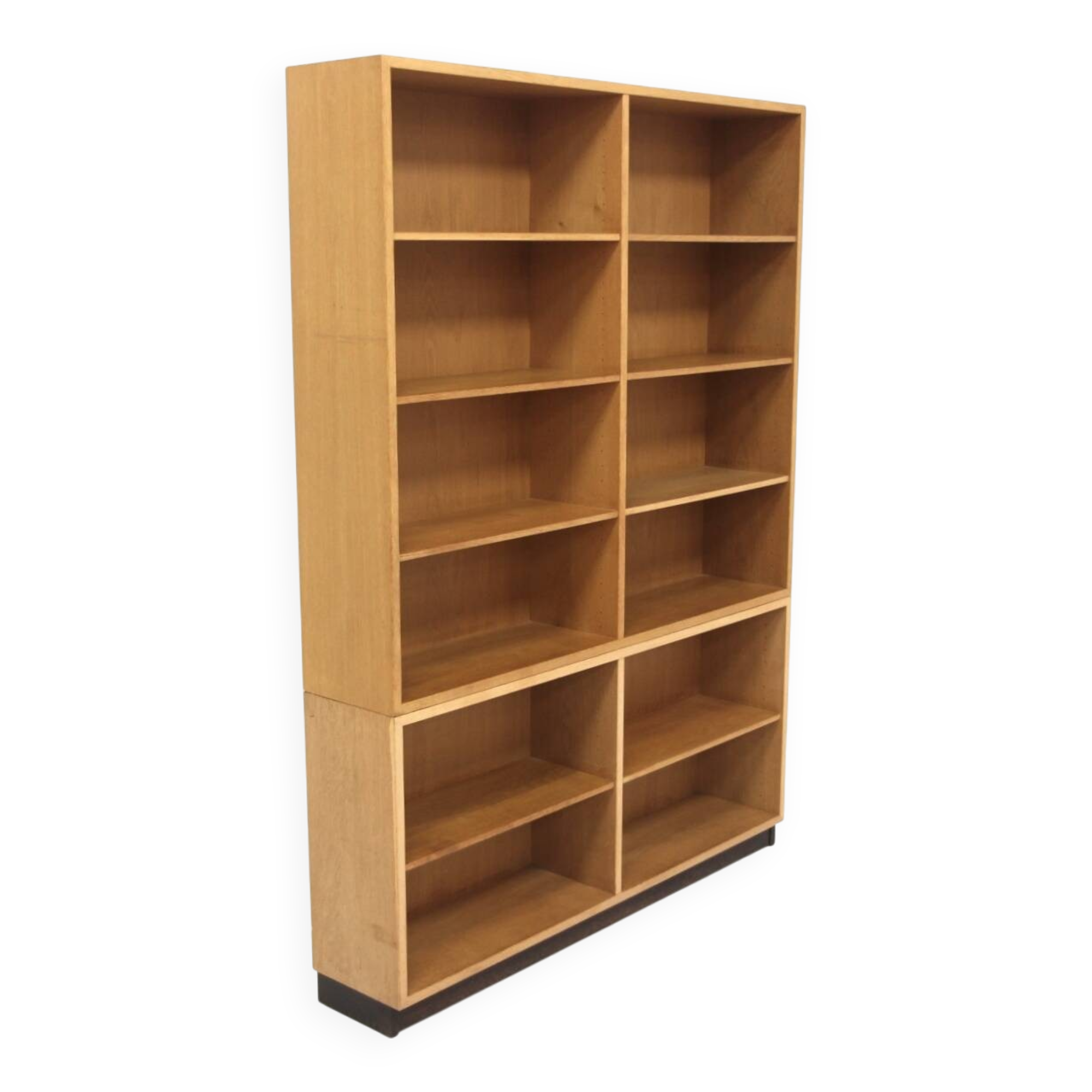 Scandinavian oak bookcase "öresund", Børge Mogensen, Sweden, 1960