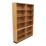 Scandinavian oak bookcase "öresund", Børge Mogensen, Sweden, 1960
