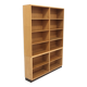 Scandinavian oak bookcase "öresund", Børge Mogensen, Sweden, 1960