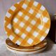 4 Digoin checkered plates