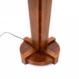 Art Deco floor lamp, Poland, mid-20th century.