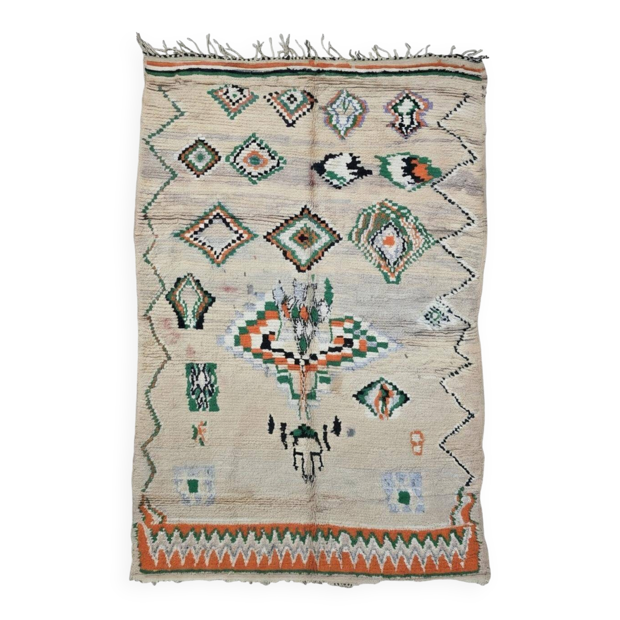 Vintage Boujad Rug - 270 x 178 cm