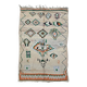 Vintage Boujad Rug - 270 x 178 cm
