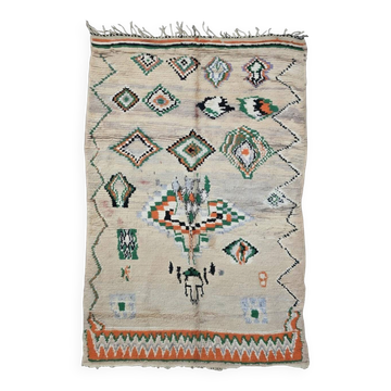 Vintage Boujad Rug - 270 x 178 cm