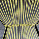 Fauteuil vintage scoubidou