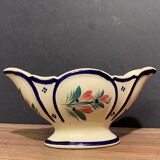 Unsigned Quimper earthenware sauce