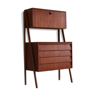 Teak cabinet