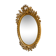 Mirror Louis XVI gilded wood - late nineteenth