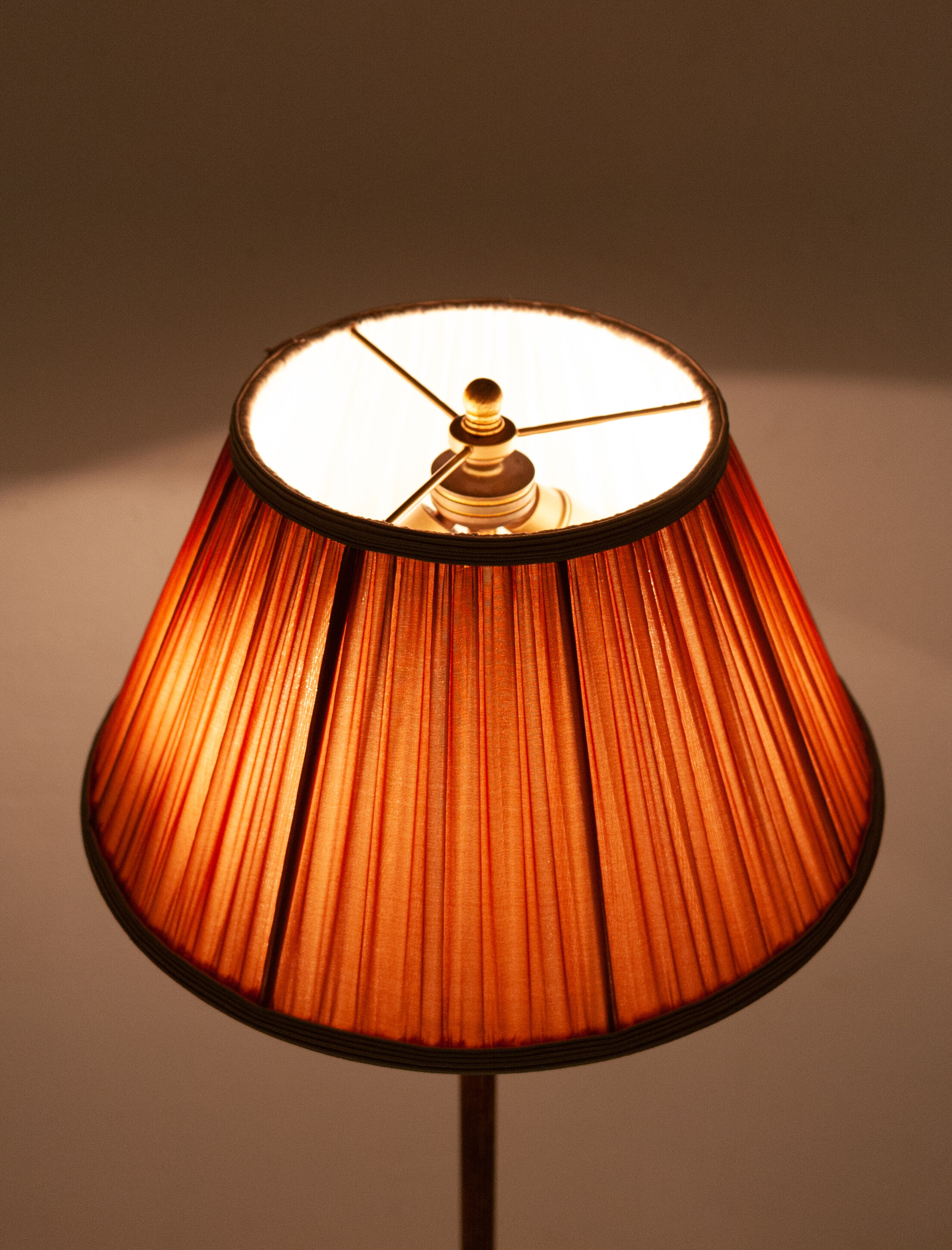 France antique bronze classic floor lamp