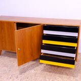 Mid Century U-460 sideboard by Jiří Jiroutek for Interiér Praha, Czechoslovakia