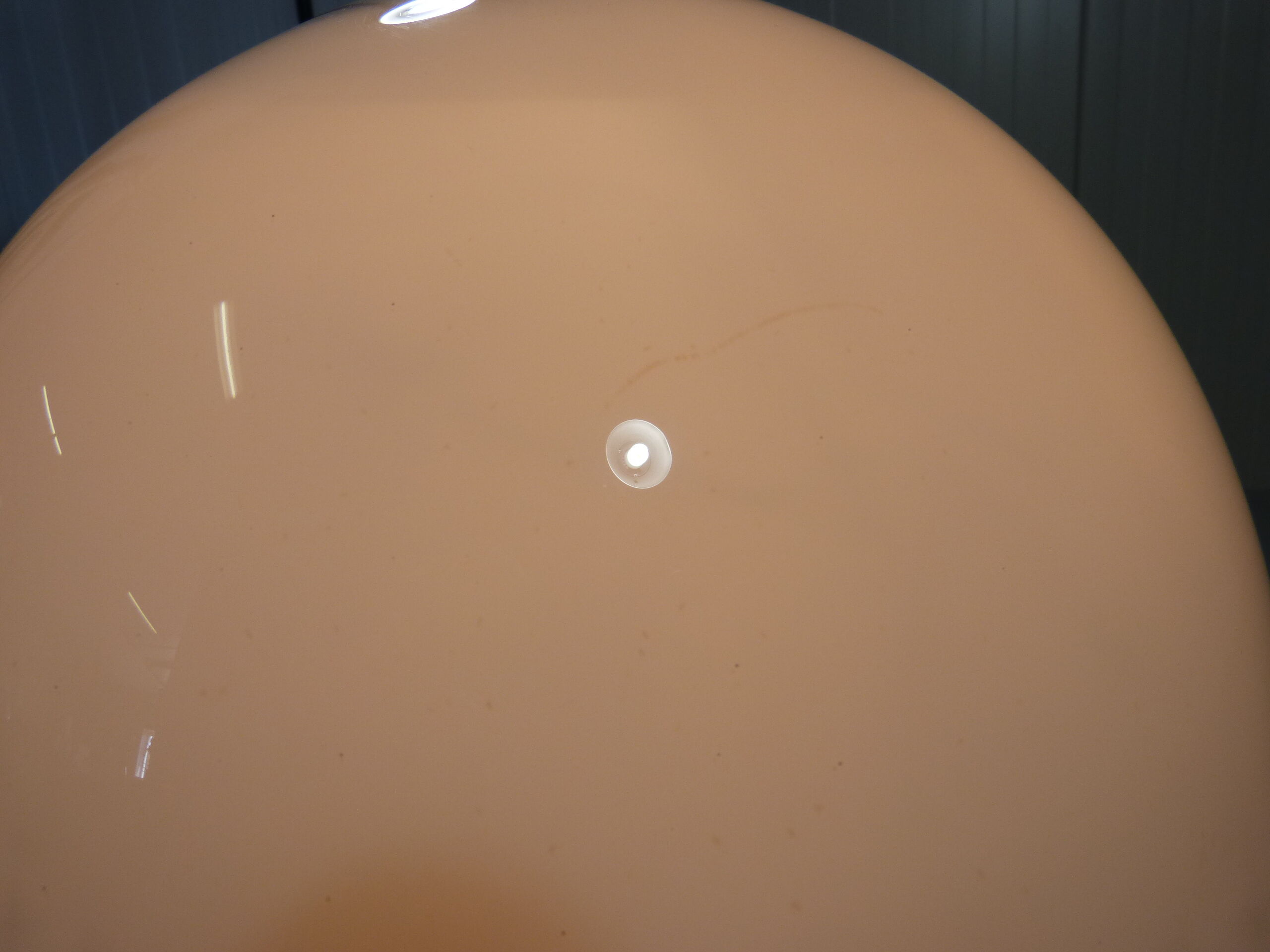 Baobab table lamp by iGuzzini XXL Model 4044 1978-1982