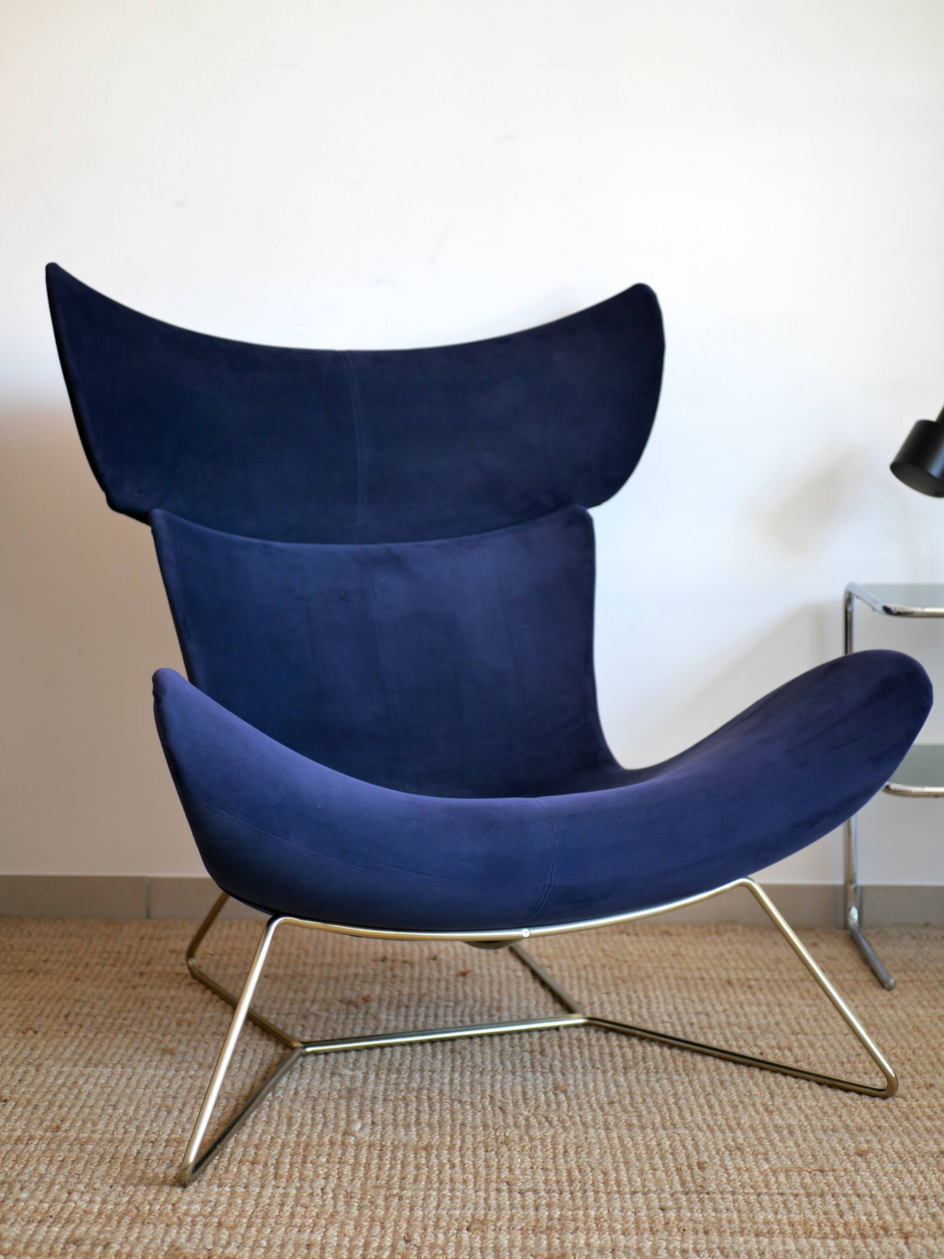 Fauteuil Imola signé Henrik Pedersen pour BoConcept
