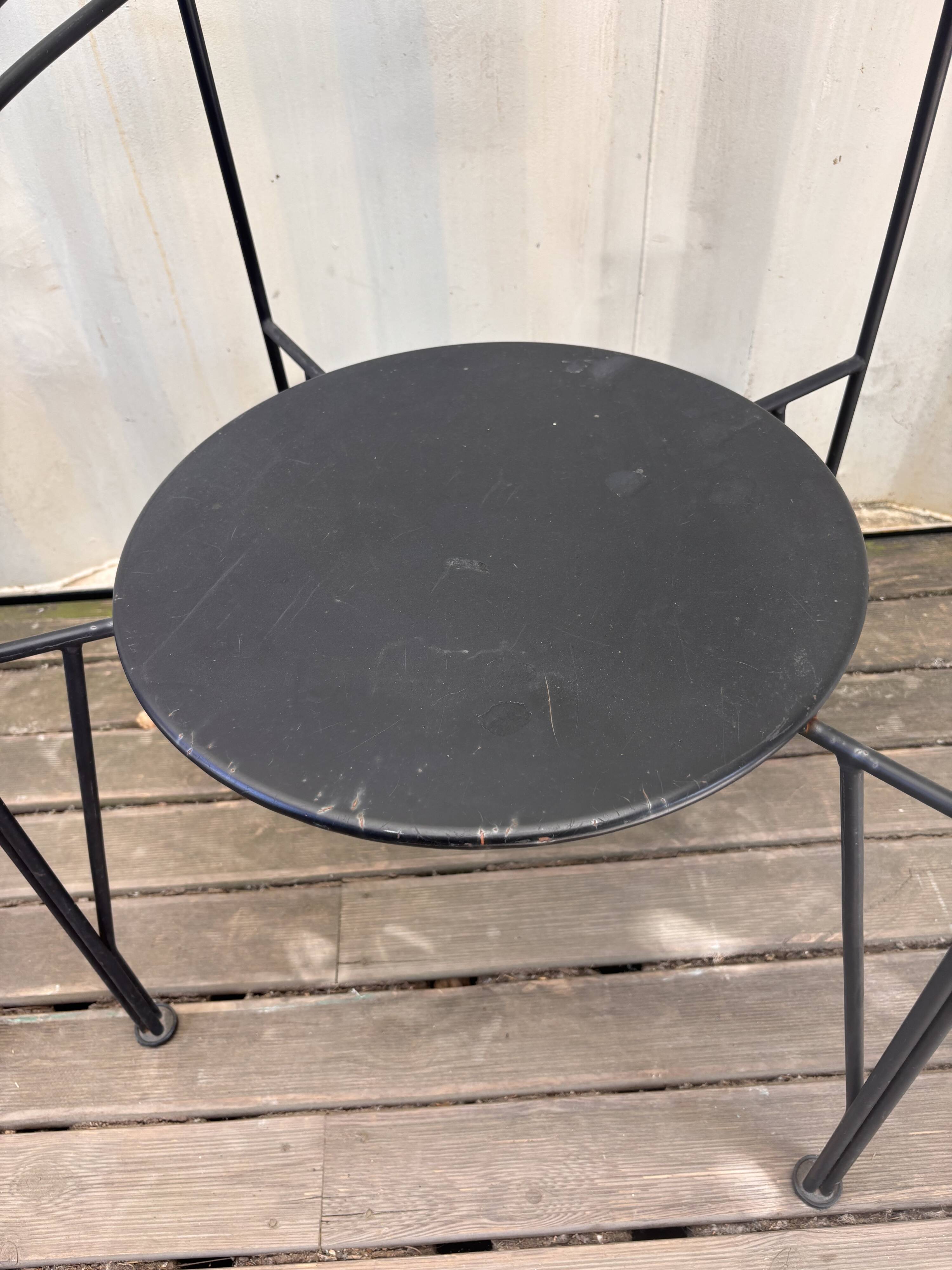 Fauteuil Lune d'argent de Pascal Mourgue