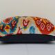 Vintage ikat cushion cover 51x41 cm
