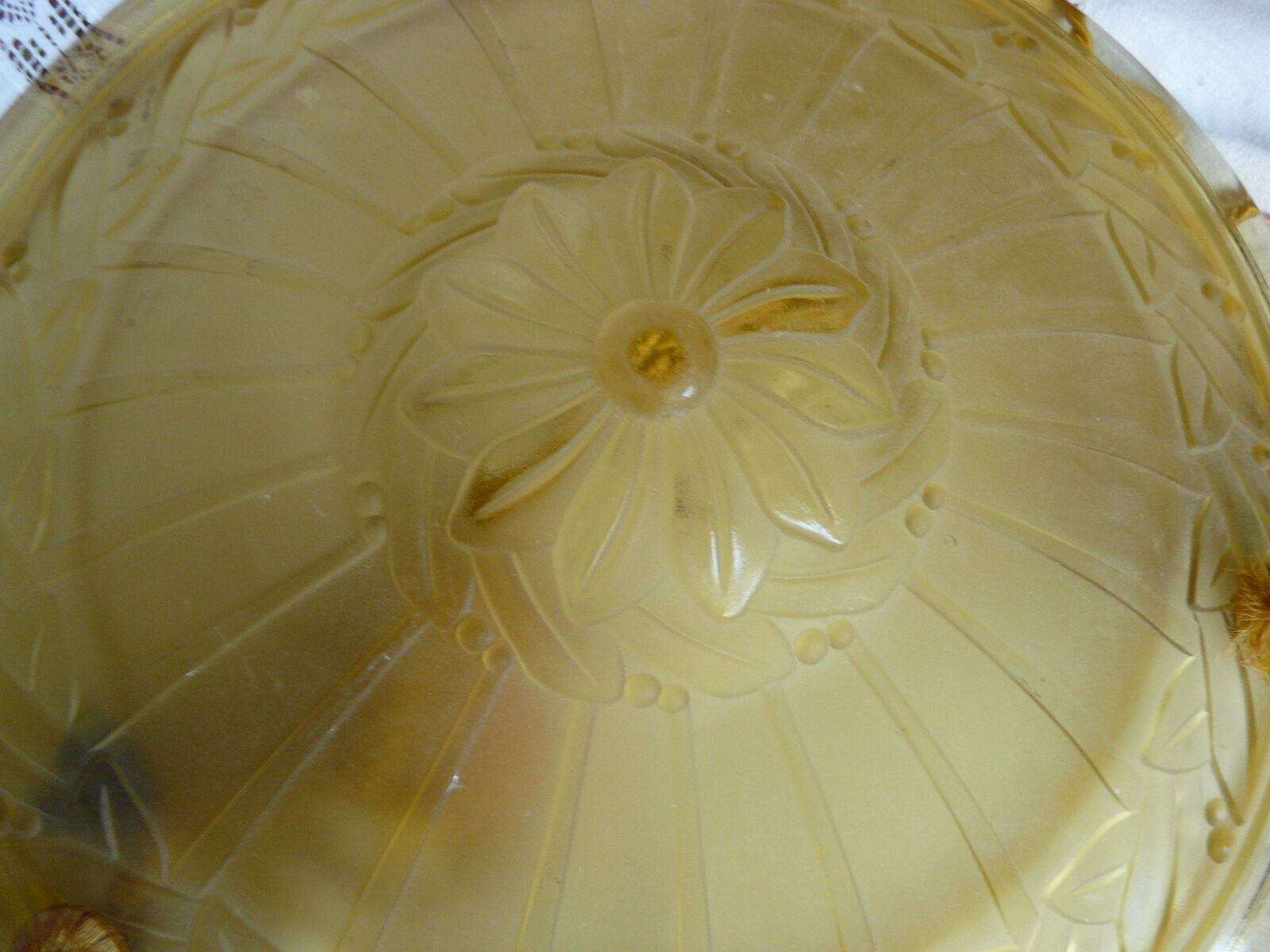 Ancienne vasque 35 cm