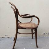 Demi-fauteuil Kohn n30 vers 1880