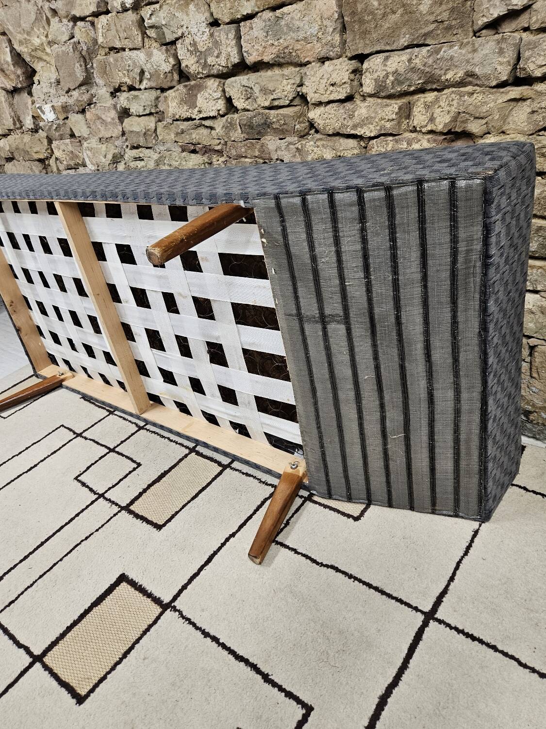 Daybed vintage 1960"