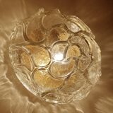 Pair of Vintage Bubble Waves Wall Lights