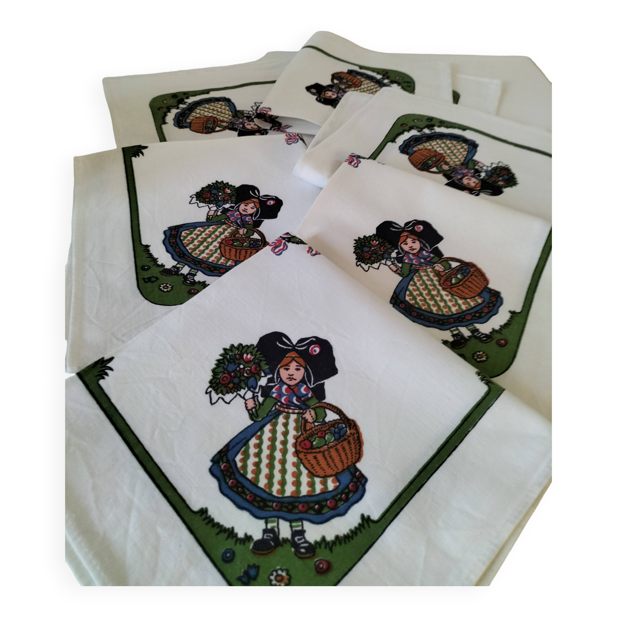Alsace napkins
