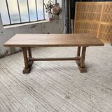 2m elm monastery table