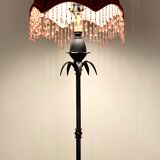 Bronze and marble pineapple lamp