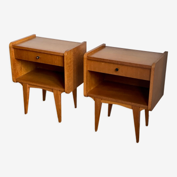 Pair of bedside tables 1960